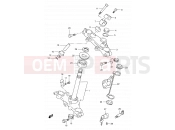 SUZUKI DR125SE S (1995) (E04) 41 - STEERING STEM (MODEL R/S/T)