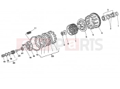 DUCATI Supersport 750 SS CLUTCH DMM 001275 » CLUTCH