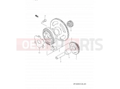 SUZUKI DR125SE R (1994) (E28) 6 - STARTER CLUTCH