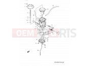 SUZUKI DR125SE R (1994) (E28) 9 - CARBURETOR