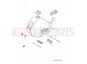 SUZUKI DR125SE R (1994) (E28) 28 - FUEL TANK