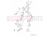 SUZUKI DR125SE R (1994) (E28) 33 - STEERING STEM
