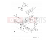 SUZUKI DR125SE R (1994) (E28) 41 - REAR SWINGING ARM