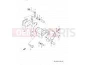 SUZUKI DR125SE R (1994) (E28) 39 - FRONT CALIPER