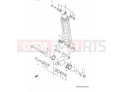 SUZUKI DR125SE R (1994) (E28) 42 - REAR CUSHION LEVER