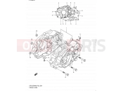 SUZUKI DR125SM K9 (2009) (E02) 4 - CRANKCASE