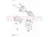 SUZUKI DR125SM K9 (2009) (E02) 15 - OIL PUMP