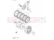 SUZUKI DR125SM K9 (2009) (E02) 16 - CLUTCH