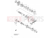 SUZUKI DR125SM K9 (2009) (E02) 17 - TRANSMISSION