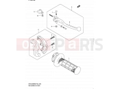 SUZUKI DR125SM K9 (2009) (E02) 40 - RIGHT HANDLE LEVER