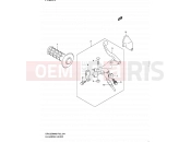 SUZUKI DR125SM K9 (2009) (E02) 41 - LEFTH HANDLE LEVER