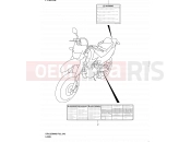 SUZUKI DR125SM K9 (2009) (E02) CIMKE - FELIRAT