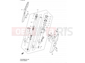SUZUKI DR125SM K9 (2009) (E02) 45 - FRONT DAMPER