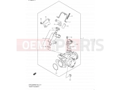 SUZUKI DR125SM K9 (2009) (E19) 11 - THROTTLE BODY