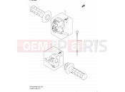 SUZUKI DR125SM K9 (2009) (E19) 28 - HANDLE SWITCH
