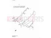SUZUKI DR125SM K9 (2009) (E19) 36 - FRAME COVER (MODEL K9)