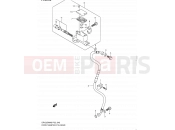 SUZUKI DR125SM K9 (2009) (E19) 49 - FRONT MASTER CYLINDER
