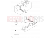 SUZUKI DR125SM L0 (2010) (E02) 25 - TURNSIGNAL LAMP