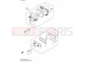 SUZUKI DR125SM L0 (2010) (E02) 26 - REAR COMBINATION  LAMP