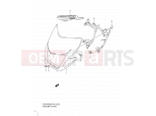 SUZUKI DR125SM L0 (2010) (E02) 37A - HEAD LAMP COVER (MODEL L0)