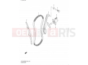 SUZUKI DR125SM L0 (2010) (E19) 10 - CAM CHAIN