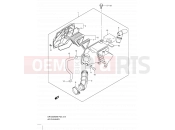 SUZUKI DR125SM L0 (2010) (E19) 12 - AIR CLEANER