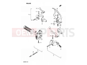 SUZUKI DR200 G (1986) 42 - LIGHT HANDLE SWITCH (E06,E21,E24)
