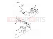 SUZUKI DR200 J (1988) 23 - TURN SIGNAL LAMP (E21)