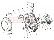 DUCATI 1991 Superbike 851 CLUTCH COVER » CLUTCH