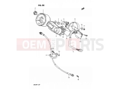 SUZUKI DR200 M (1991) 20 - SPEEDOMETER (E06,E21,E24)