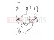 SUZUKI DR200 M (1991) 25 - WIRING HARNESS