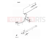 SUZUKI DR200 M (1991) 27 - STAND - REAR BRAKE