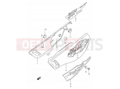 SUZUKI DR200SE V (1997) 31 - FRAME COVER (MODEL S/T/V)