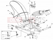 DUCATI Supersport 900 SS SWING ARM DM 006007 » SWING ARM