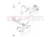 SUZUKI DR200SE X (1999) 22 - TURN SIGNAL LAMP