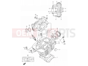 SUZUKI DR200SE Y (2000) 1 - CYLINDER HEAD