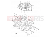 SUZUKI DR200SE Y (2000) 3 - CRANKCASE