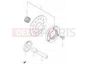SUZUKI DR200SE Y (2000) 6 - STARTER CLUTCH