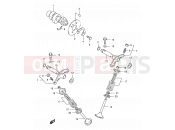 SUZUKI DR200SE Y (2000) 7 - CAM SHAFT - VALVE