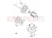 SUZUKI DR200SE Y (2000) 12 - OIL PUMP
