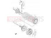 SUZUKI DR200SE Y (2000) 13 - CLUTCH