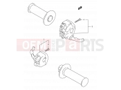 SUZUKI DR200SE Y (2000) 25 - HANDLE SWITCH