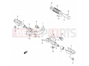 SUZUKI DR200SE Y (2000) 28 - FOOTREST