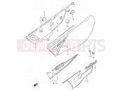 SUZUKI DR200SE Y (2000) 31A - FRAME COVER (MODEL W/X/Y)