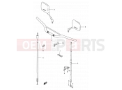 SUZUKI DR200SE Y (2000) 33 - HANDLE BAR