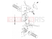 SUZUKI DR200SE Y (2000) 34 - HANDLE LEVER