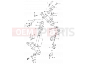 SUZUKI DR200SE Y (2000) 40 - STEERING STEM
