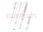 SUZUKI DR200SE Y (2000) 39 - FRONT DAMPER