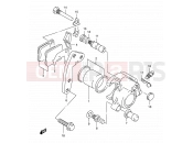 SUZUKI DR200SE Y (2000) 42 - FRONT CALIPER
