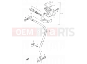 SUZUKI DR200SE Y (2000) 43 - FRONT MASTER CYLINDER